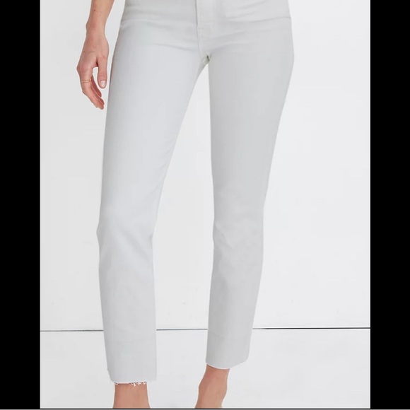 Madewell Perfect Vintage Crop Jeans - Picture 5 of 6